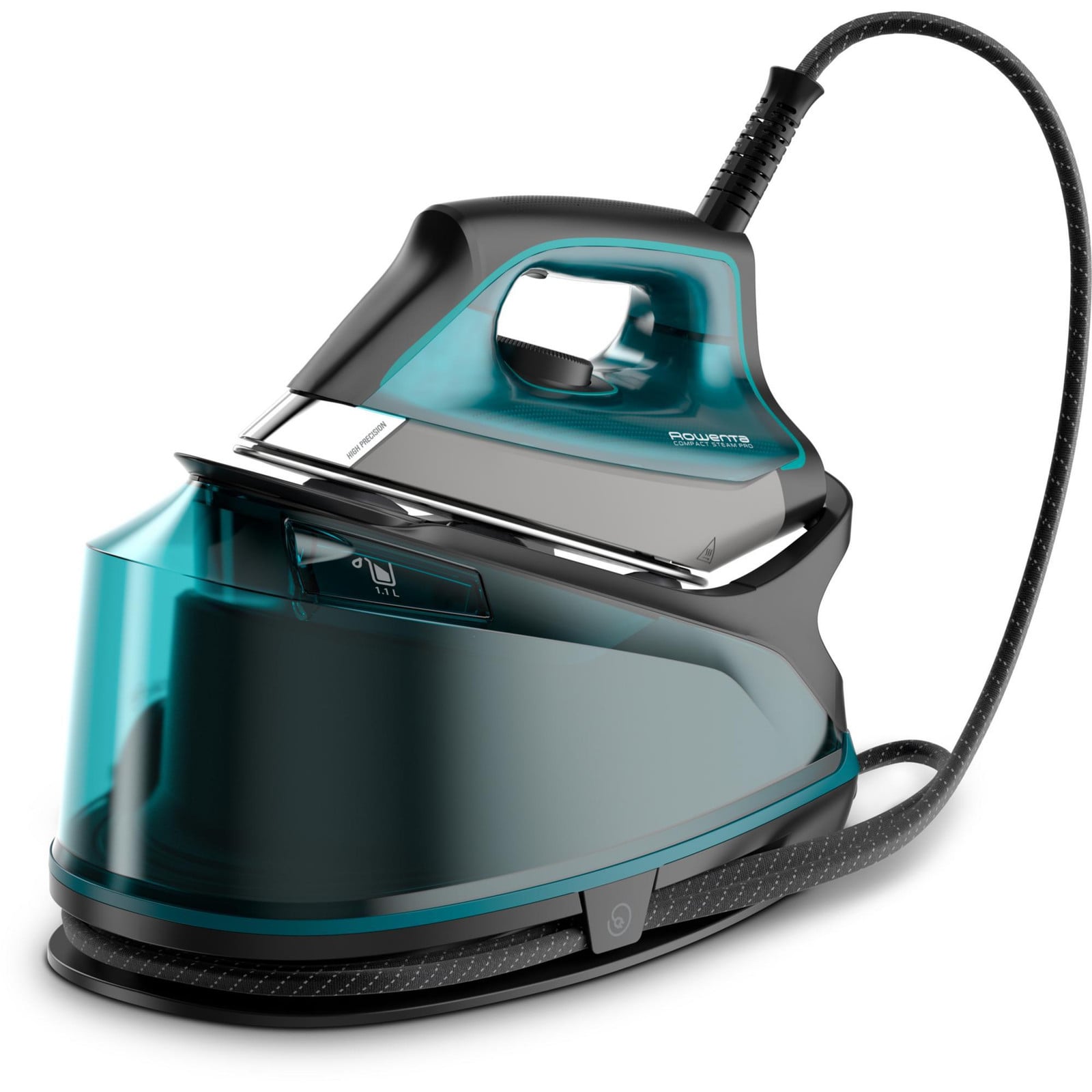 Rowenta Compact Steam Pro DG7623F0 Stoomstrijkijzer Turquoise