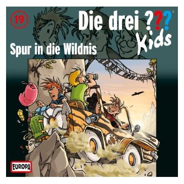 United Soft Media Die drei Fragezeichen-Kids.19 Spur.CD (Deutsch) (97554192)