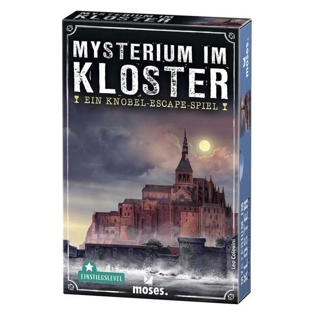 Moses Mysterium im Kloster (Deutsch, 1 - 4 Spieler) (MOS90170)