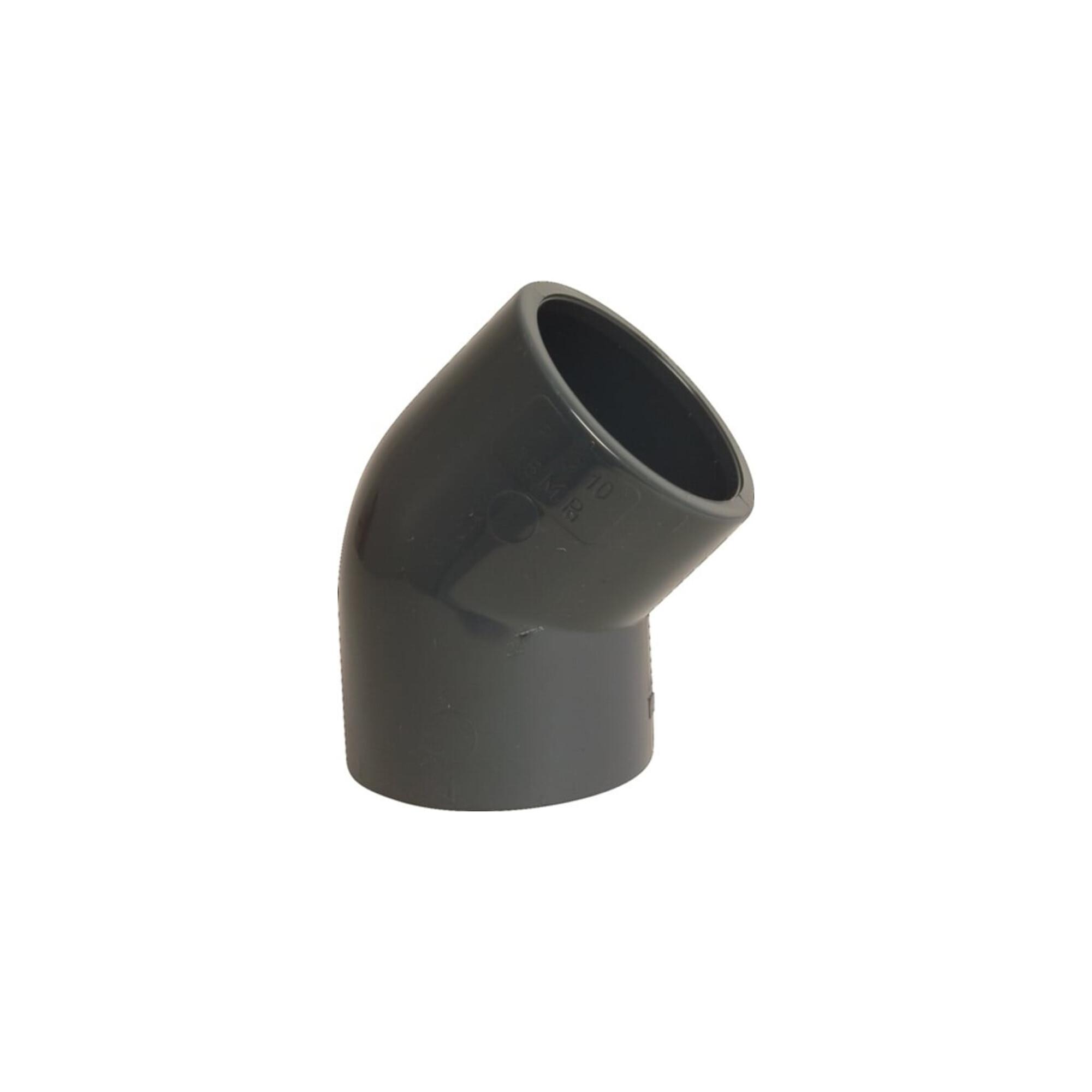 Winkel Maß 50mm 16bar 45Grad MEGA ; Bevo (0110133)