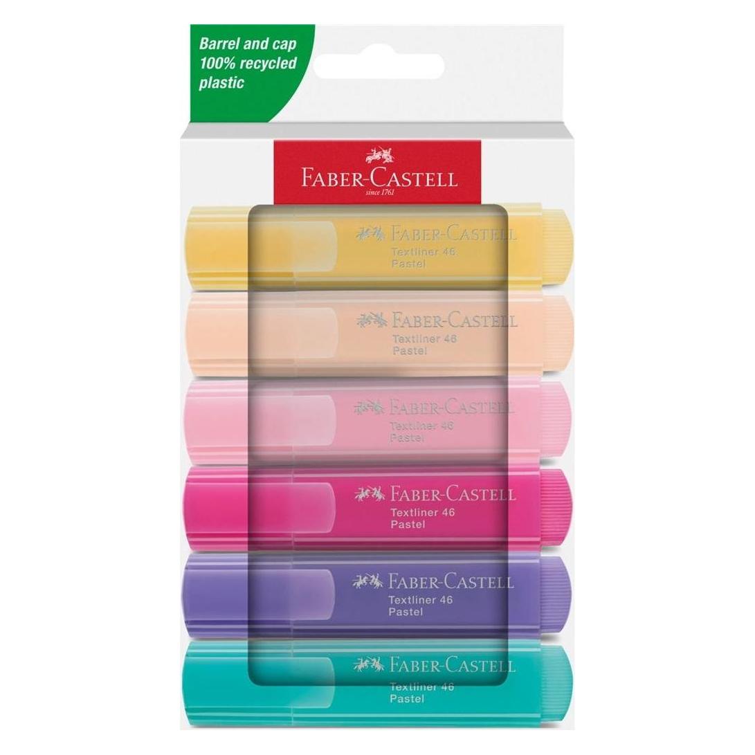 Faber-Castell Textmarker (6x) (254656)