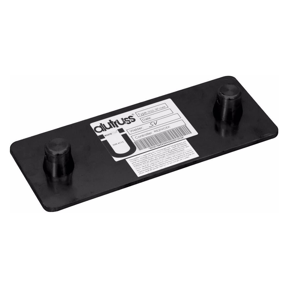 Alutruss DECOLOCK DQ2-BPMS Bodenplatte sw (60300169)