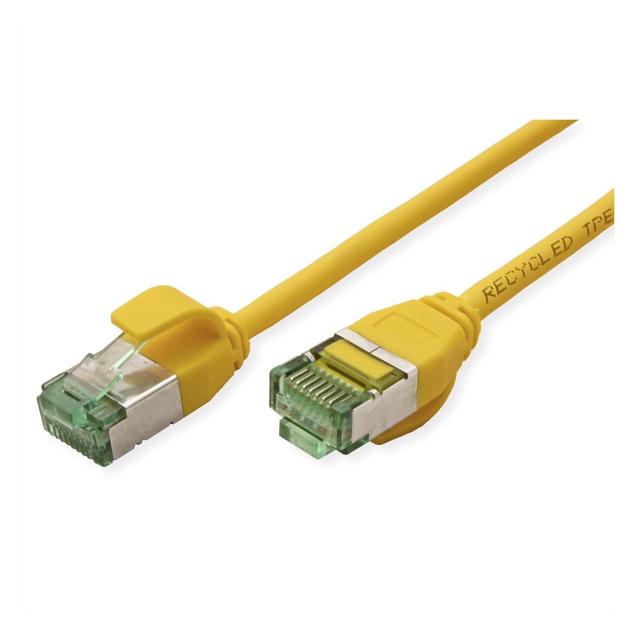 Roline U/FTP DataCenter Patchkabel Kat.6A (Class EA), slim (FTP, U/FTP, CAT6a, 0.15 m) (21.45.3320)