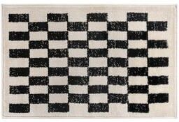 World Rug Gallery Contemporary Checkered Area Rug