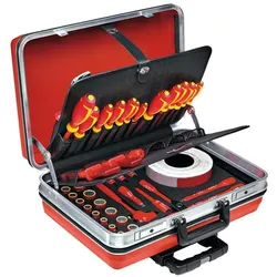 Stahlwille, Werkzeugkoffer, 13300 VDE (48 Teile)