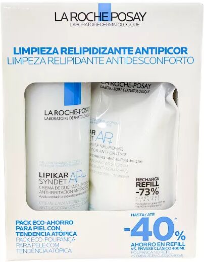 La Roche-Posay Eco-Savings Gift Set Syndet Ap+M + Refill