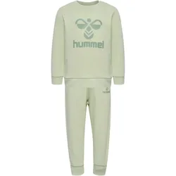 hummel hmlARINE Jogginganzug Kinder 6275 - fog green 62