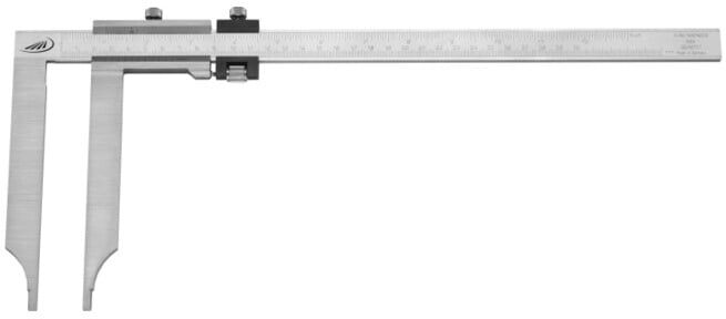 Helios Preisser Instrument de mesure d’atelier sans cadran 300 x 150 mm avec étui ; Mahr (0237504)