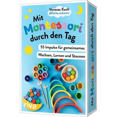 Mit Montessori durch den Tag, Sonstige von Vanessa Kuch, Riva, 978-3-7423-1901-2