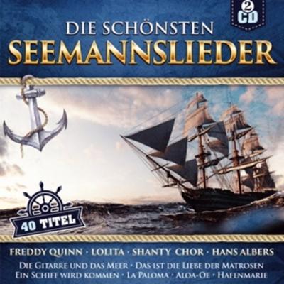 Die schönsten Seemannslieder - Various, CD