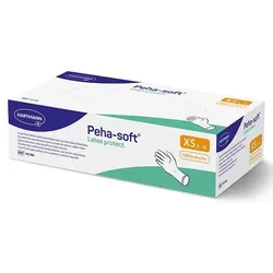 Peha-Soft Latex Protect Größe Xs 100 ST