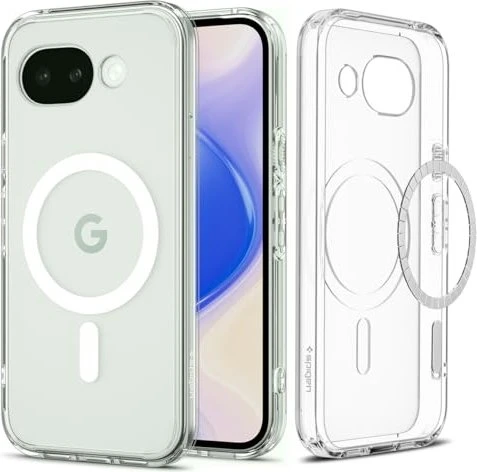 Spigen Ultra Hybrid MagSafe Clear White Google Pixel 10a