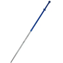 Mophalter Stiel Sito Teleskopstiel Profi, blau 0,98-1,60m mit ergonomischen drehabren Kugelgriff