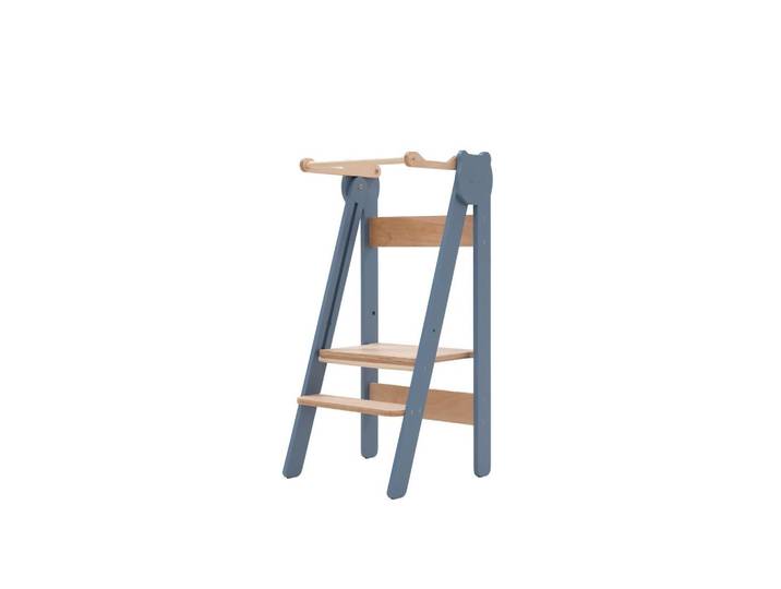 LERNTURM SPACE SAVING BLAU/NATUR