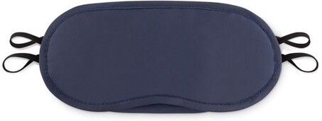 Masque personnalisé de sommeil Bonne Nuit PET PU bleu