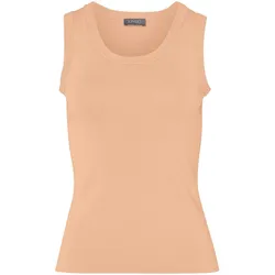 Stricktop Rundhals-Ausschnitt MYBC orange, 44