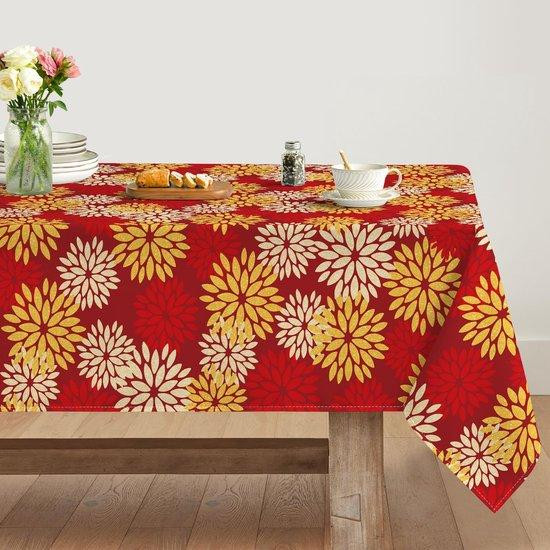 Artoid Mode Herfstdecoratie Vlekbestendig Tafelkleed 140 x 110 cm