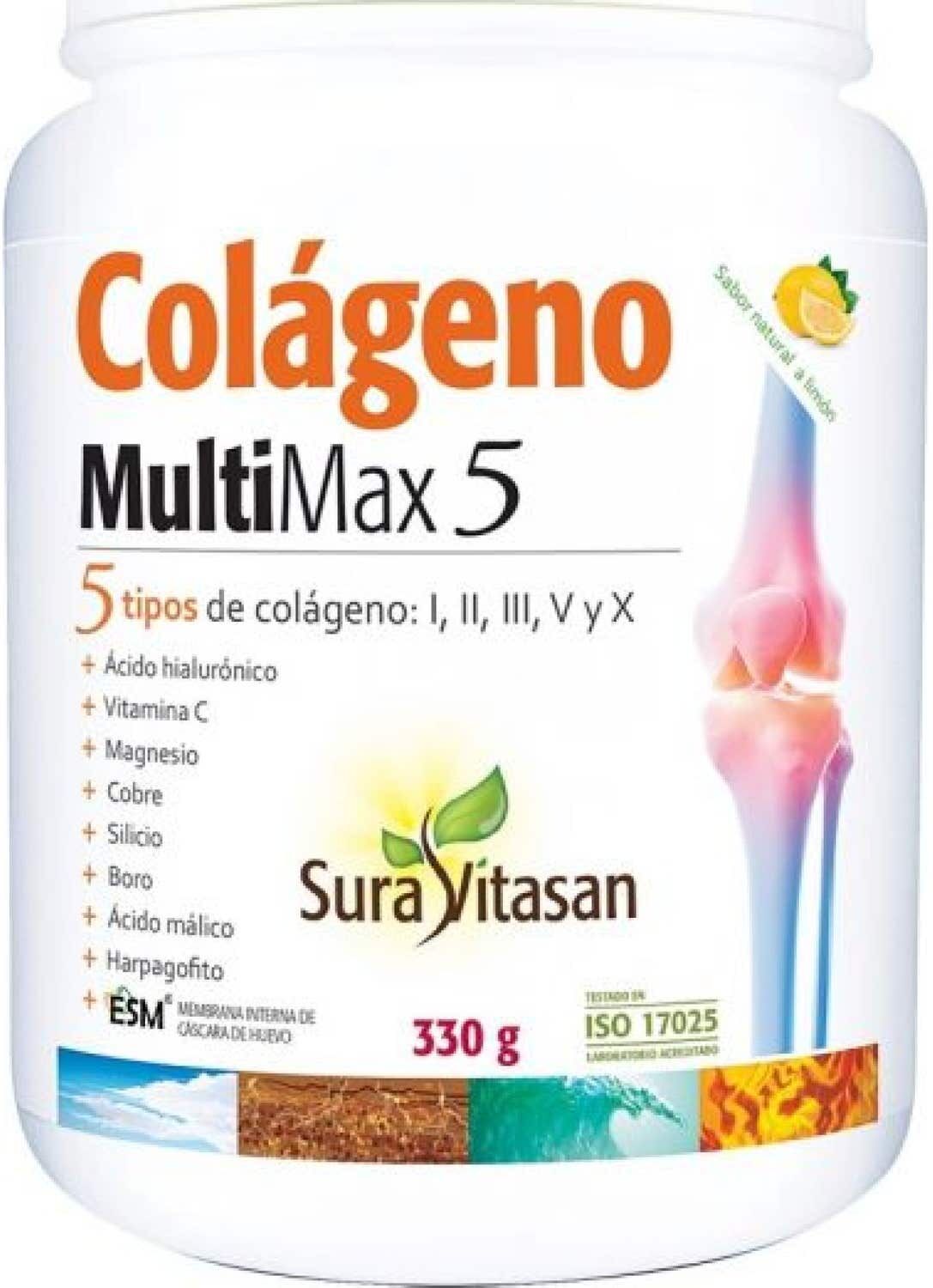 Sura Vitasan Colágeno Multi Max 5 330 g