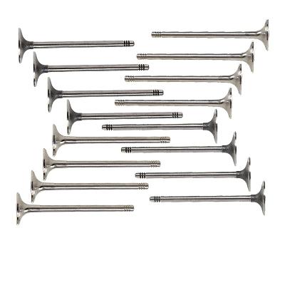 Bestprice 16 Ventile (8x Einlaß 8x Auslaß) [Hersteller-Nr. 30414838] für Opel