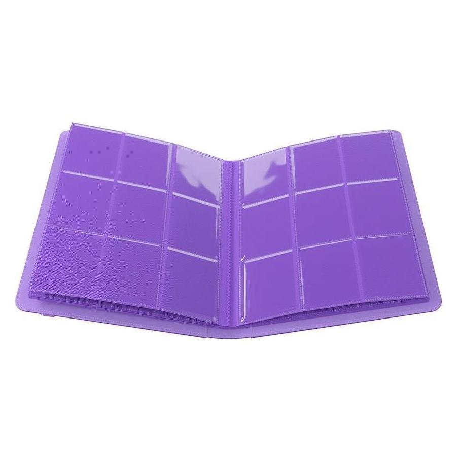 Gamegenic - Prime Album 18-Pocket - Purple (414449)