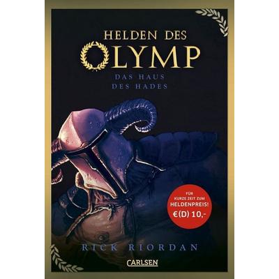 Helden des Olymp 4: Das Haus des Hades, Gebundene Ausgabe von Rick Riordan, Carlsen
