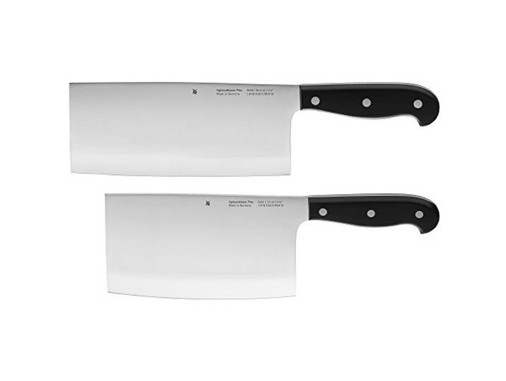 WMF Spitzenklasse Plus Asia Messerset 2teilig, Made in Germany, 2 Messer geschmiedet Performance Cut, Spezialklingenstahl