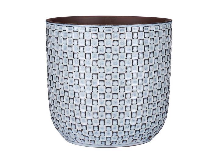 Edelmann Übertopf Daan Blau 20.5 cm