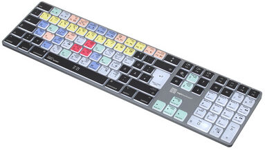 Logickeyboard Titan Steinberg Cubase DE Mac Titangrau