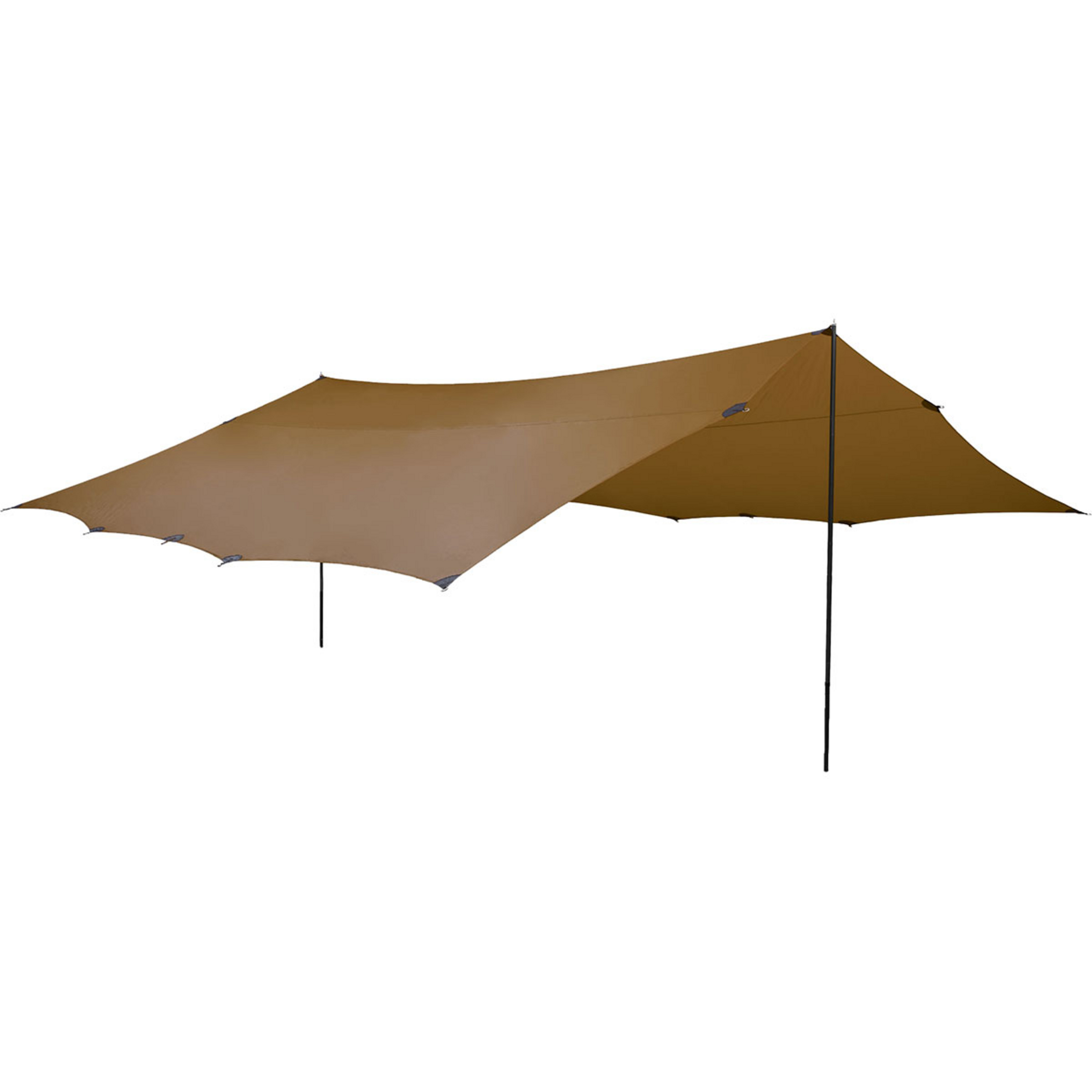 Hilleberg 20 XP Tarp Tarps & Sonnensegel braun Camping