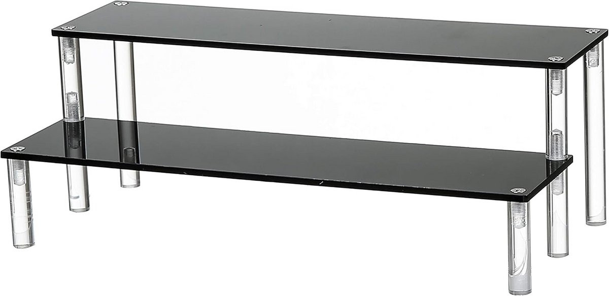 2-Traps Acryl Display Plank voor Cupcakes en Decoratie