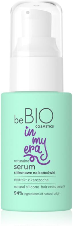 beBIO In My Era Natural Silicone sérum régénérant anti-pointes fourchues 50 ml