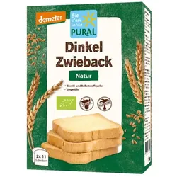Pural Zwieback Dinkel demeter
