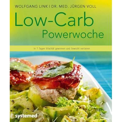 Low-Carb-Powerwoche, Taschenbuch von Jürgen Voll,Wolfgang Link, Riva