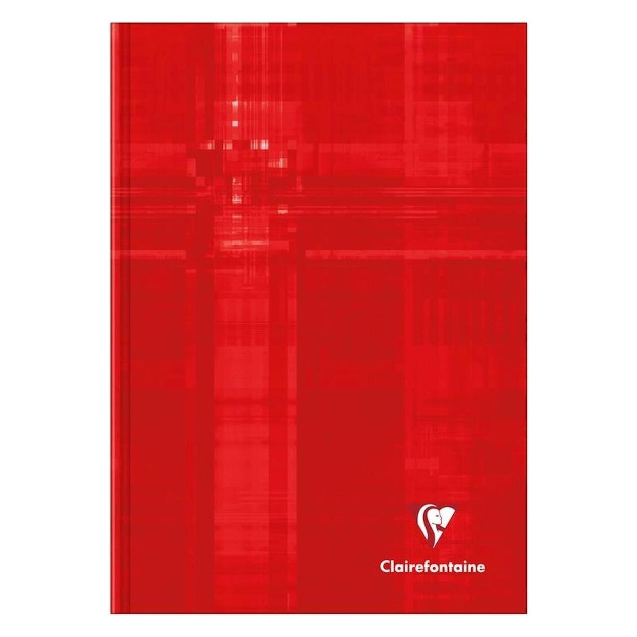 Clairefontaine Notizbuch (A5, Kariert, Harter Einband) (9512C)