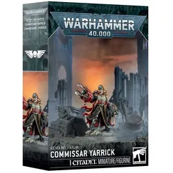 Games Workshop Warhammer 40.000 Kommissar Yarrick