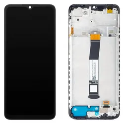 Xiaomi Display Unit für Redmi 10C, Graphite grau (Display, Xiaomi Redmi 10C), Mobilgerät Ersatzteile, Grau