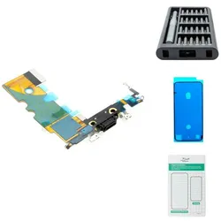 iPhone 8 Ladebuchse - Premium-Set