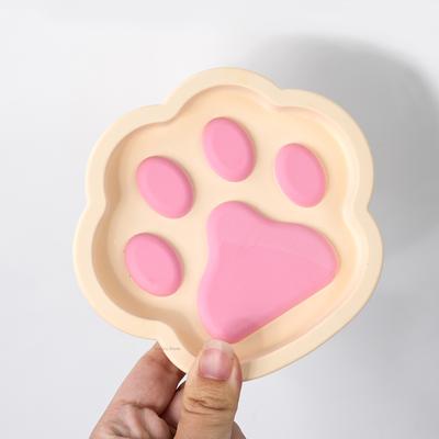 Cute Cat Claw Resin Tray Mold For DIY Coasters, Jewelry Dishes & Handmade Home Decor Cute Cat Claw Resin Tray Mold For DIY Coasters, Jewelry Dishes & Handmade Home Decor