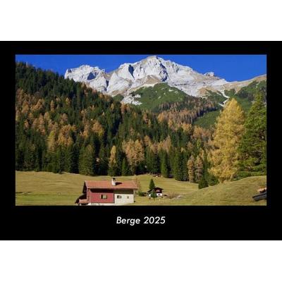 Berge 2025 Fotokalender DIN A3
