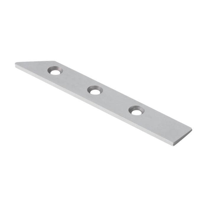 Emco Türschild System 2 357600001 chrom, Aufschrift Herren