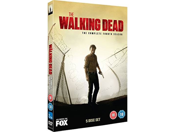 The Walking Dead: The Complete Fourth Season