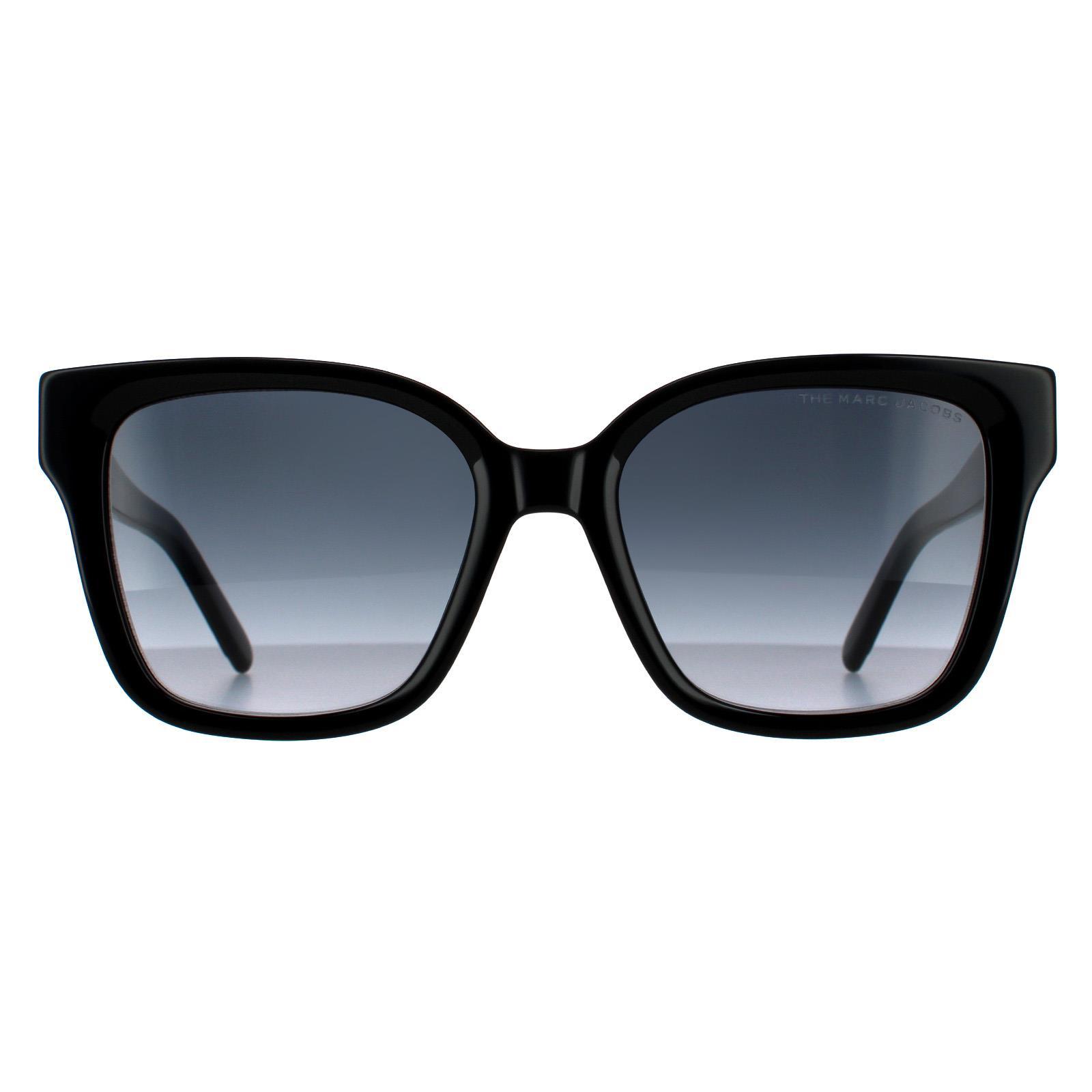 Marc Jacobs Quadrat Damen Schwarz Dunkelgrau Verlauf 90041091