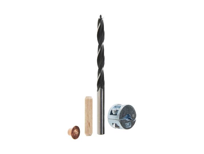 Wolfcraft Dübel-Set ⌀ 6 mm