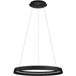 Nova Luce 9030522 ORMI Pendelleuchte Schwarz