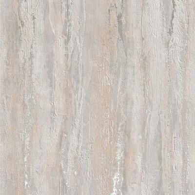 Galerie Wallcoverings City Romance Collection Metallic Vertical Worn Plaster Wallpaper Roll