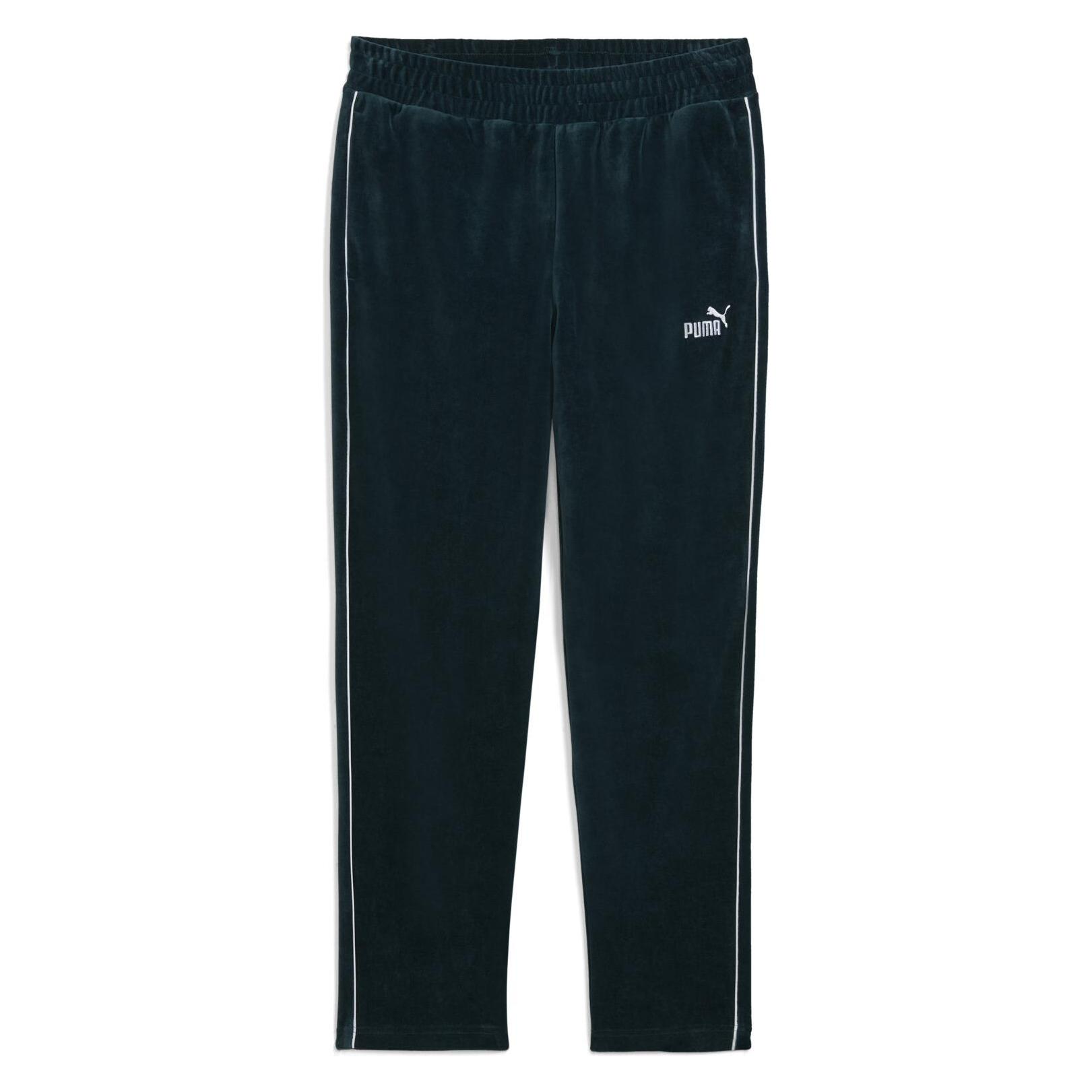Puma ESS ELEVATED Velour Track Pants (S) (689117)