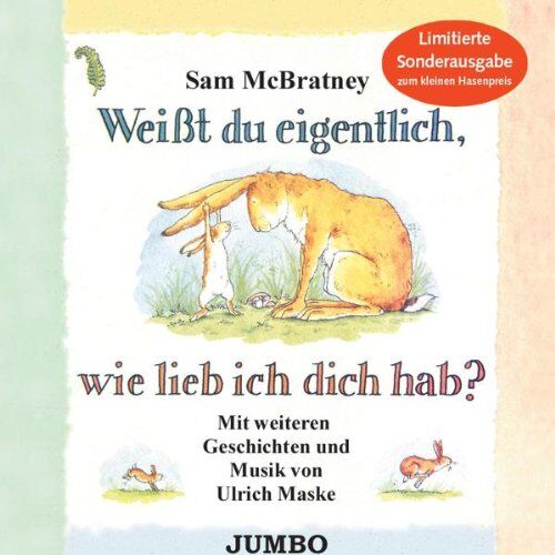 Sam McBratney - Weisst du Eigentlich,Wie Lieb - Preis vom 09.10.2026 07:28:09 h
