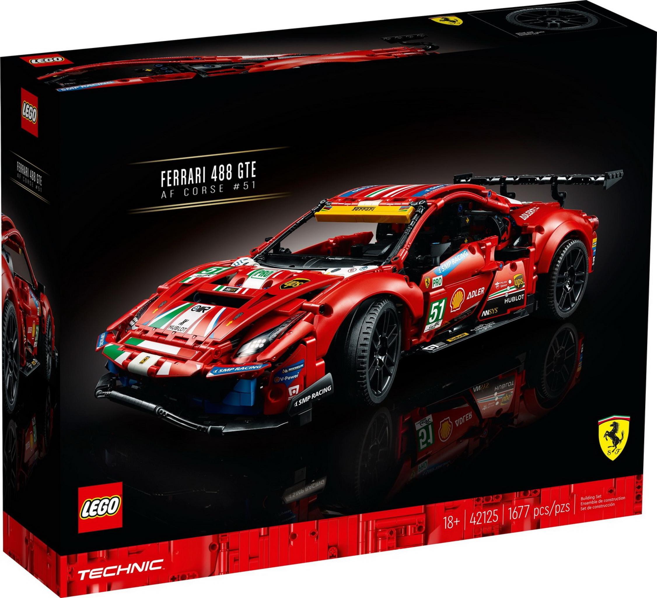 LEGO Ferrari 488 GTE AF CORSE #51
