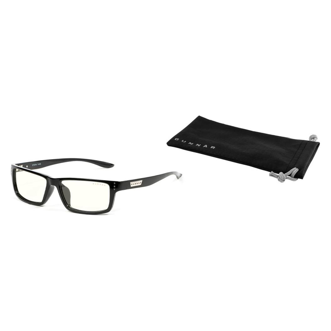 Gunnar Gaming Brille Riot Onyx Clear (RIO-00109-N-C)