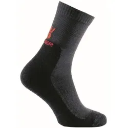 Seger Work Thin Wool Regular Sock Anthrazit Gr 40/42